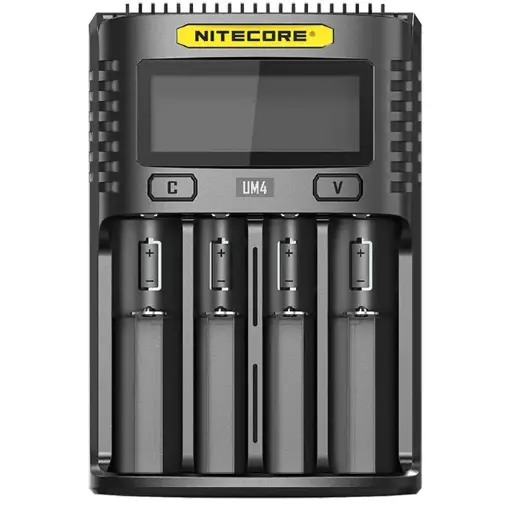 Nitecore UM4 Battery Charger